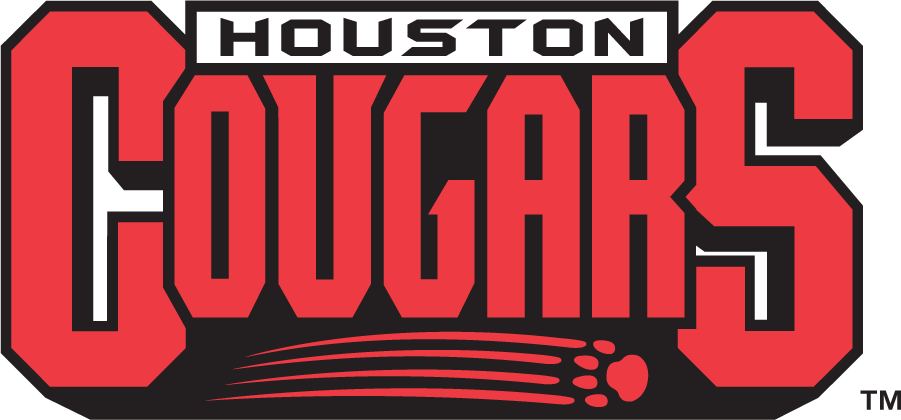 Houston Cougars 1996-2003 Wordmark Logo v2 DIY iron on transfer (heat transfer)